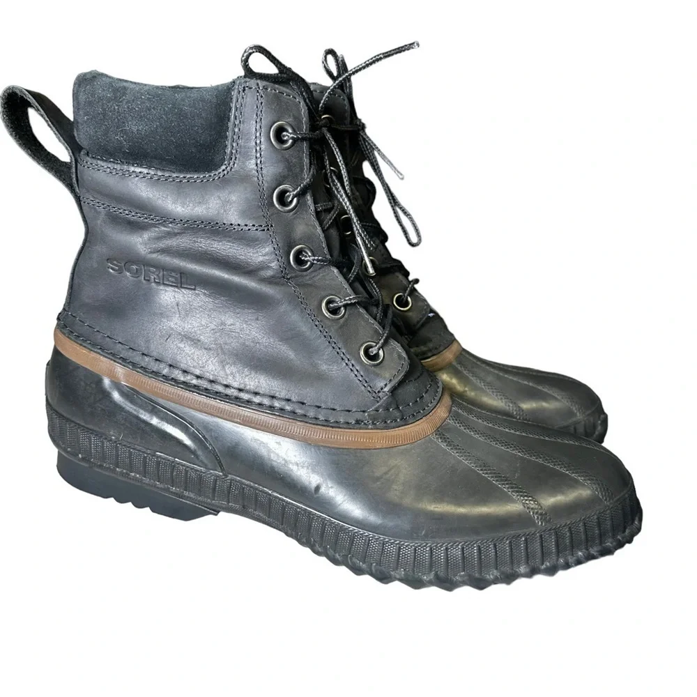 Sorel Cheyanne II Boots Waterproof Lace Up Rain Snow Size 11